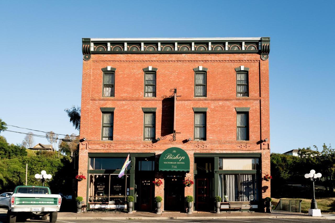 The Bishop Hotel Port Townsend Exterior photo